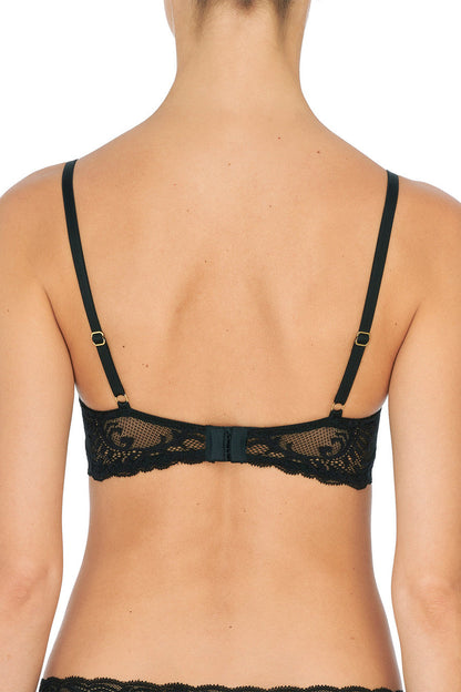 Buy Feathers Maternity Plunge T-Shirt Bra in Black Online Black