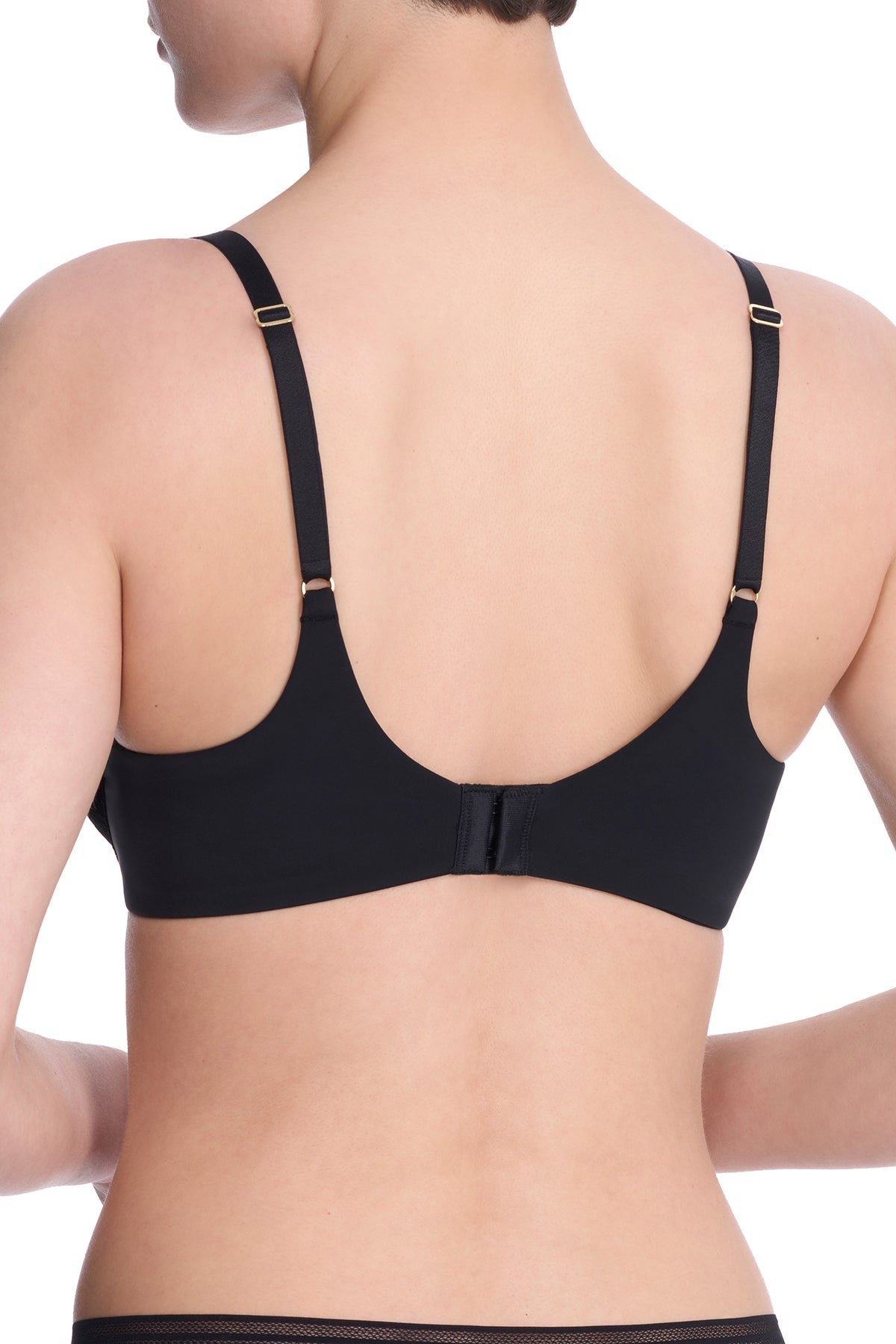 Love Lace Underwire Bra Black