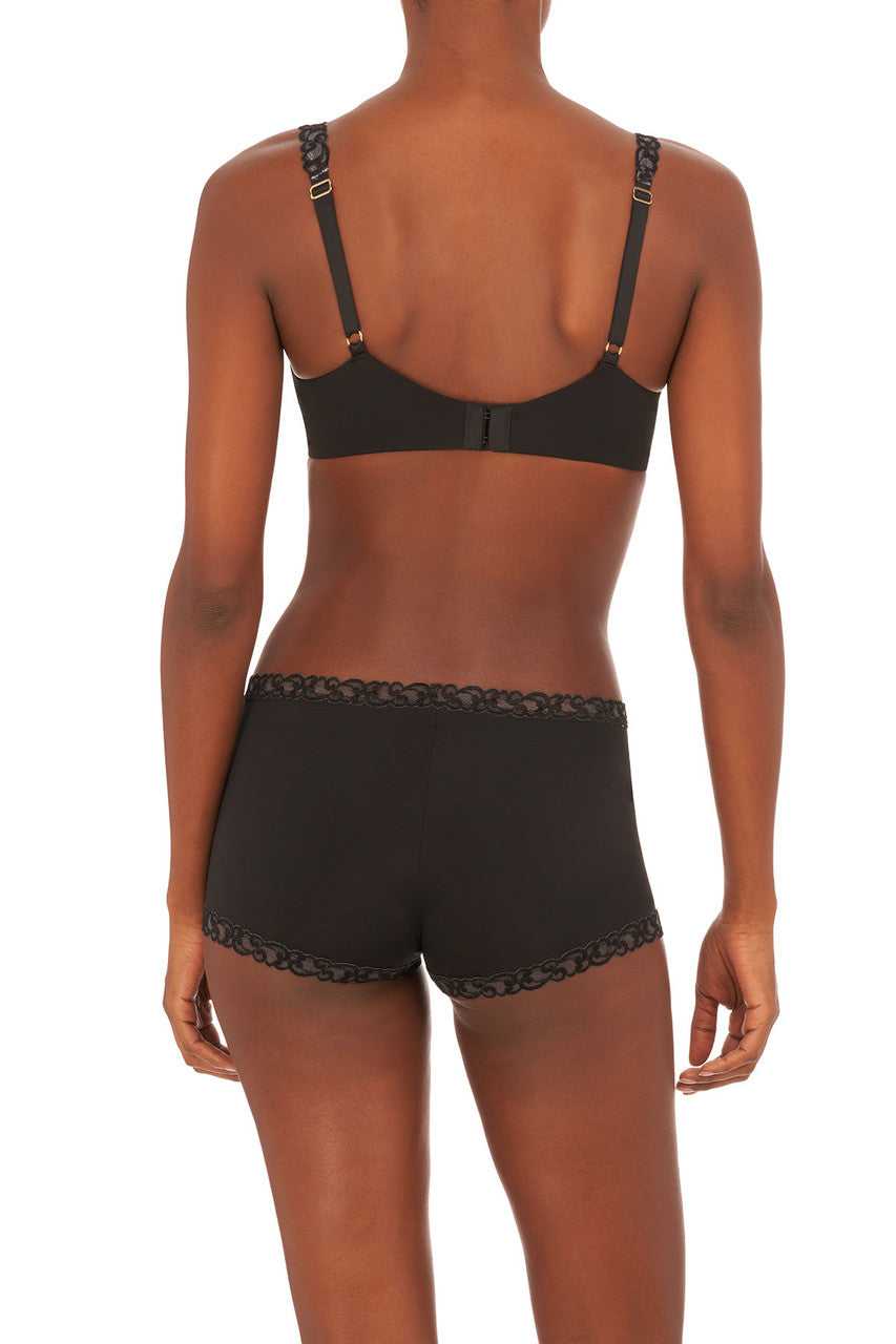 Buy Pure Luxe Push-Up Underwire Bra in Black Online Black