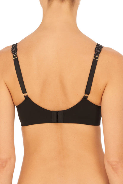 Buy Pure Luxe Push-Up Underwire Bra in Black Online Black