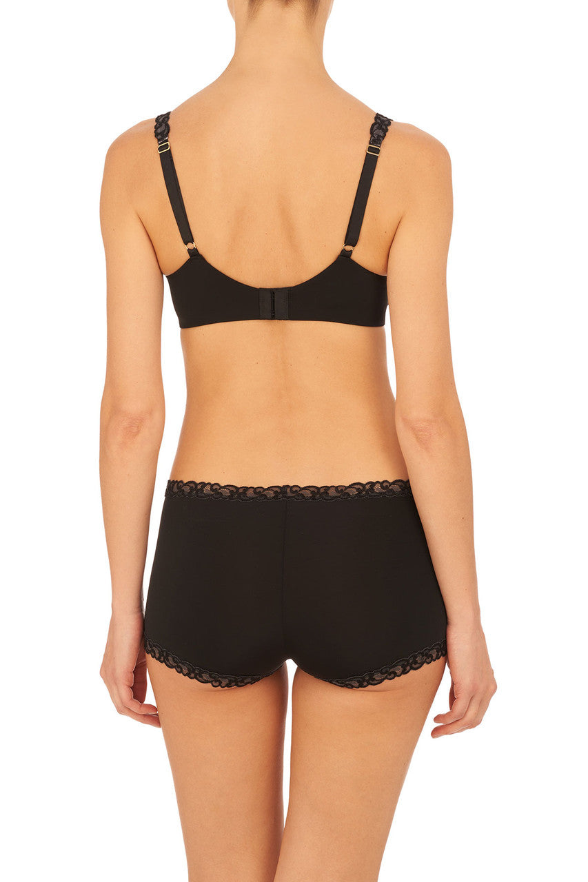 Buy Pure Luxe Push-Up Underwire Bra in Black Online Black