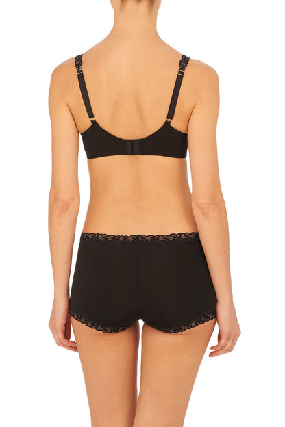 Buy Pure Luxe Push-Up Underwire Bra in Black Online Black