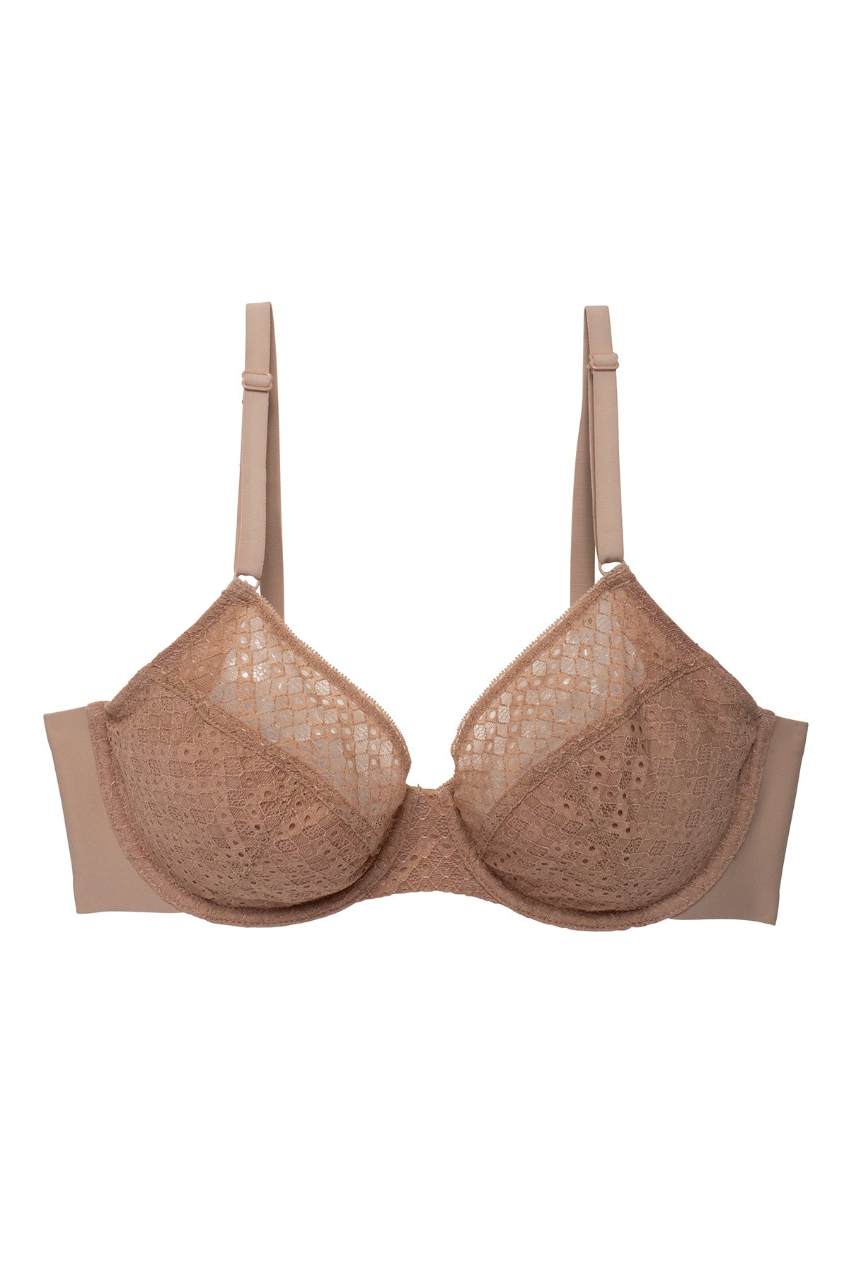 Harmony Smooth Back Underwire Bra Buff