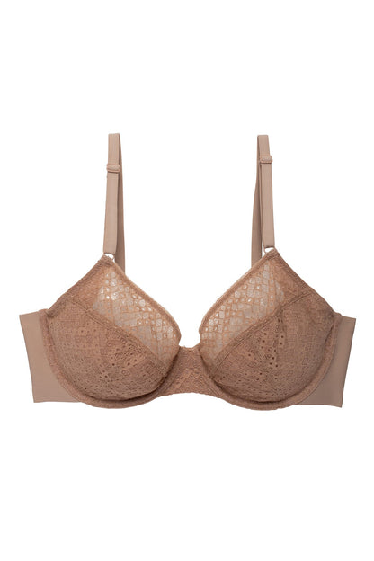 Harmony Smooth Back Underwire Bra Buff
