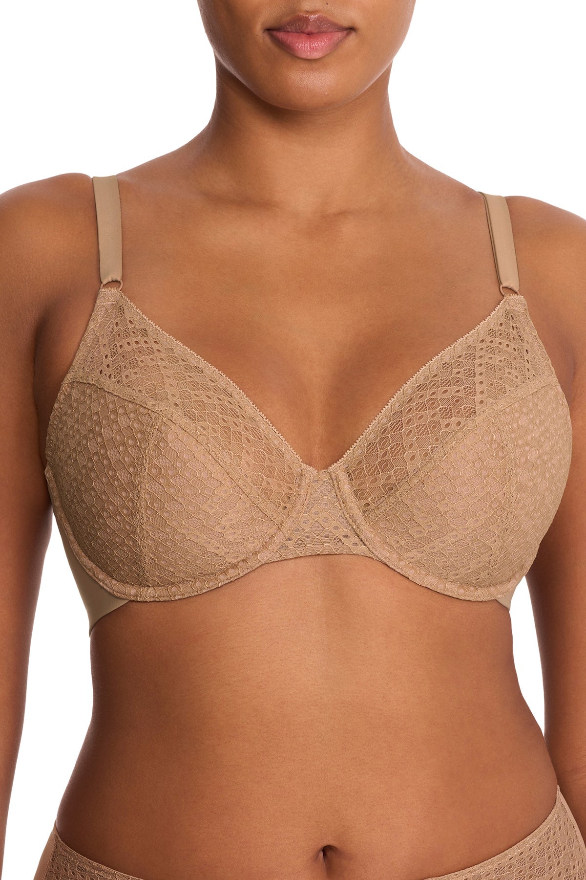 Harmony Smooth Back Underwire Bra Buff