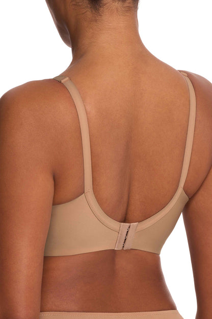Harmony Smooth Back Underwire Bra Buff
