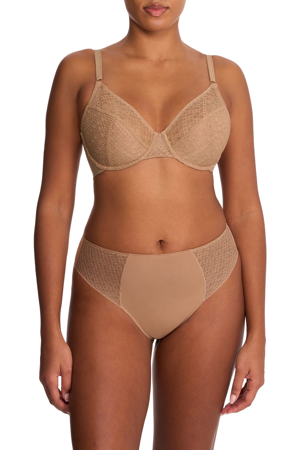 Harmony Smooth Back Underwire Bra Buff