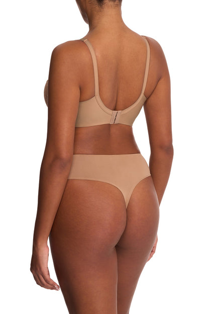Harmony Smooth Back Underwire Bra Buff