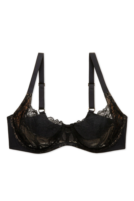 Buy Statement Full Fit Bra in Black/Cafe Online Black/Cafe