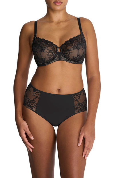 Buy Statement Full Fit Bra in Black/Cafe Online Black/Cafe