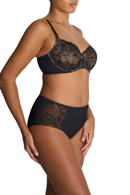Buy Statement Full Fit Bra in Black/Cafe Online Black/Cafe