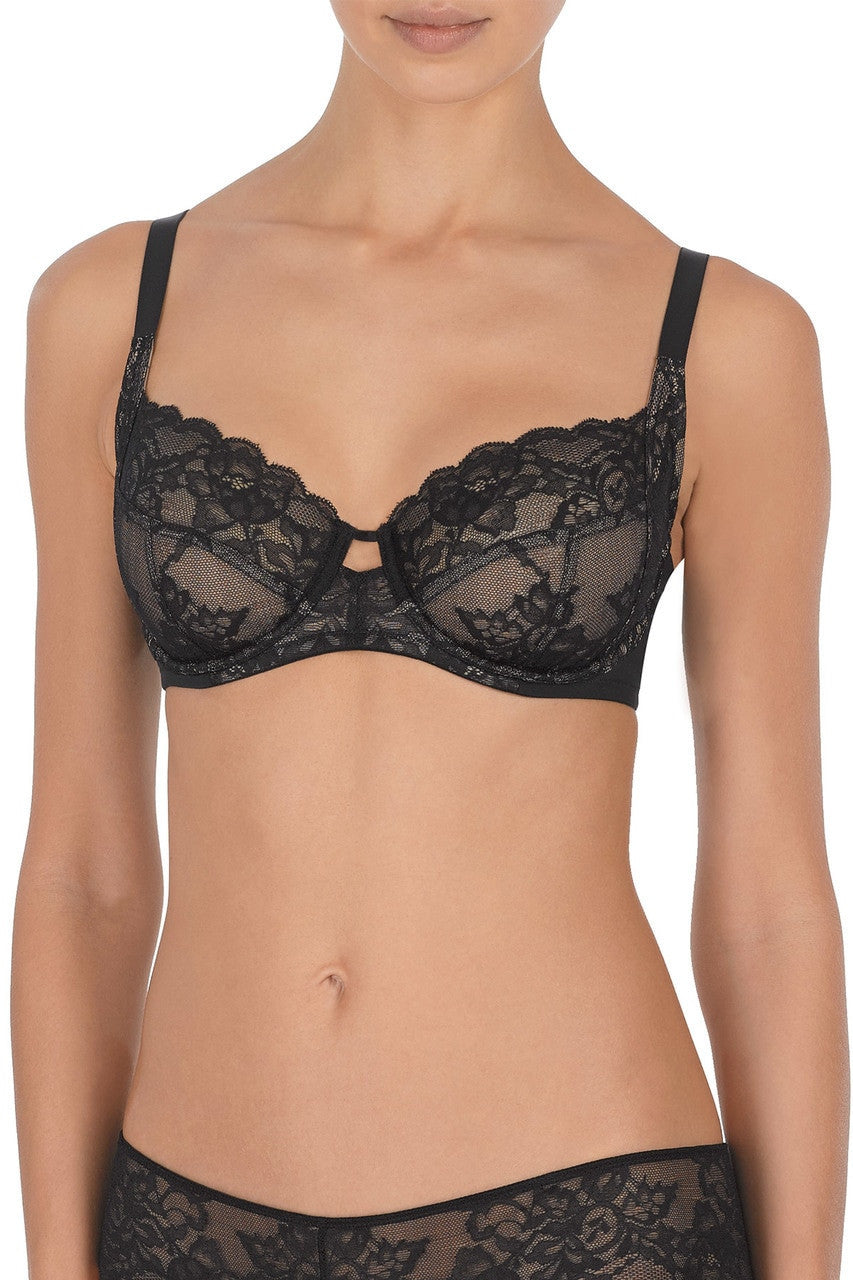 Buy Statement Full Fit Bra in Black/Cafe Online Black/Cafe