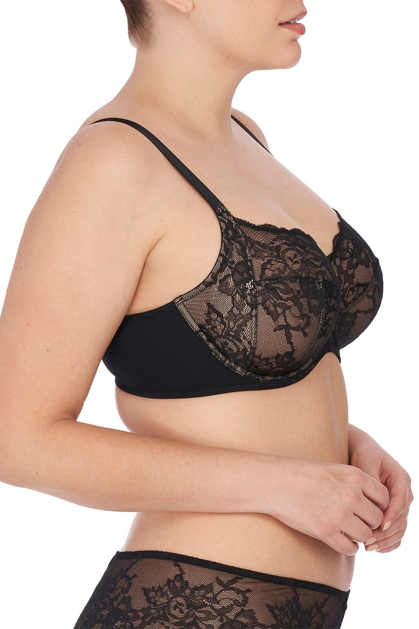 Buy Statement Full Fit Bra in Black/Cafe Online Black/Cafe