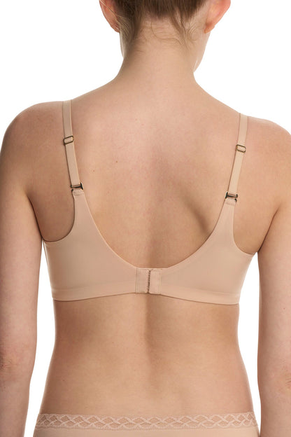 Cloud Comfort Convertible Back Smoothing Wireless Bra Lt Mocha