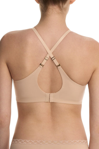 Cloud Comfort Convertible Back Smoothing Wireless Bra Lt Mocha