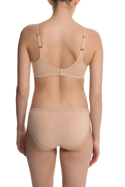 Cloud Comfort Convertible Back Smoothing Wireless Bra Lt Mocha
