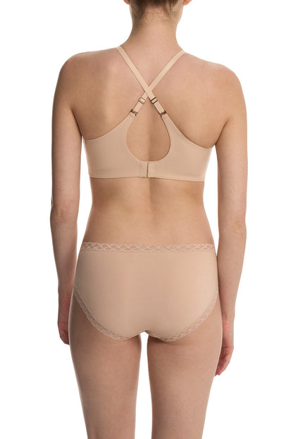 Cloud Comfort Convertible Back Smoothing Wireless Bra Lt Mocha