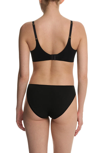 Cloud Comfort Convertible Back Smoothing Wireless Bra Black