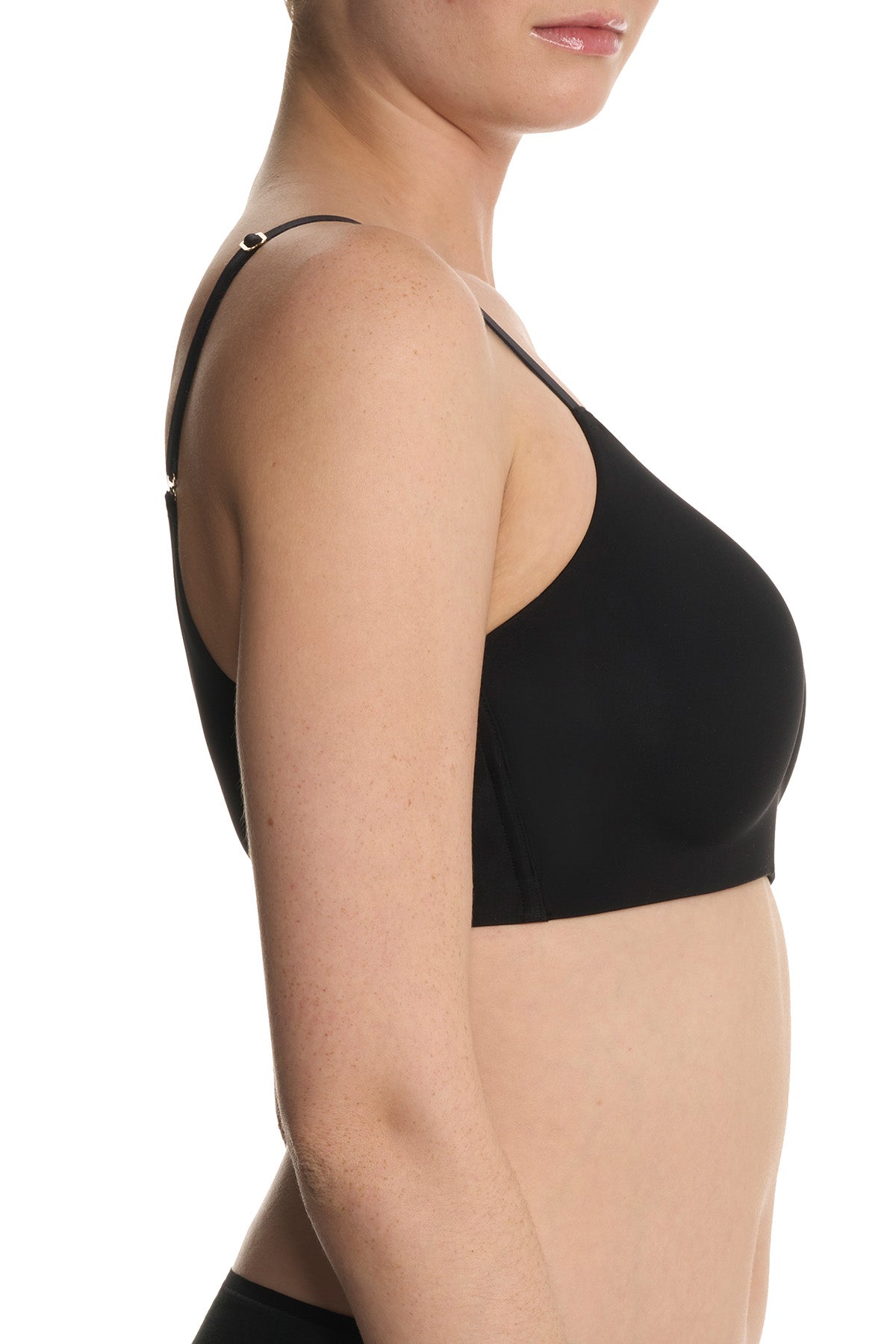 Cloud Comfort Convertible Back Smoothing Wireless Bra Black
