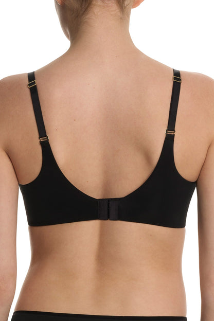 Cloud Comfort Convertible Back Smoothing Wireless Bra Black