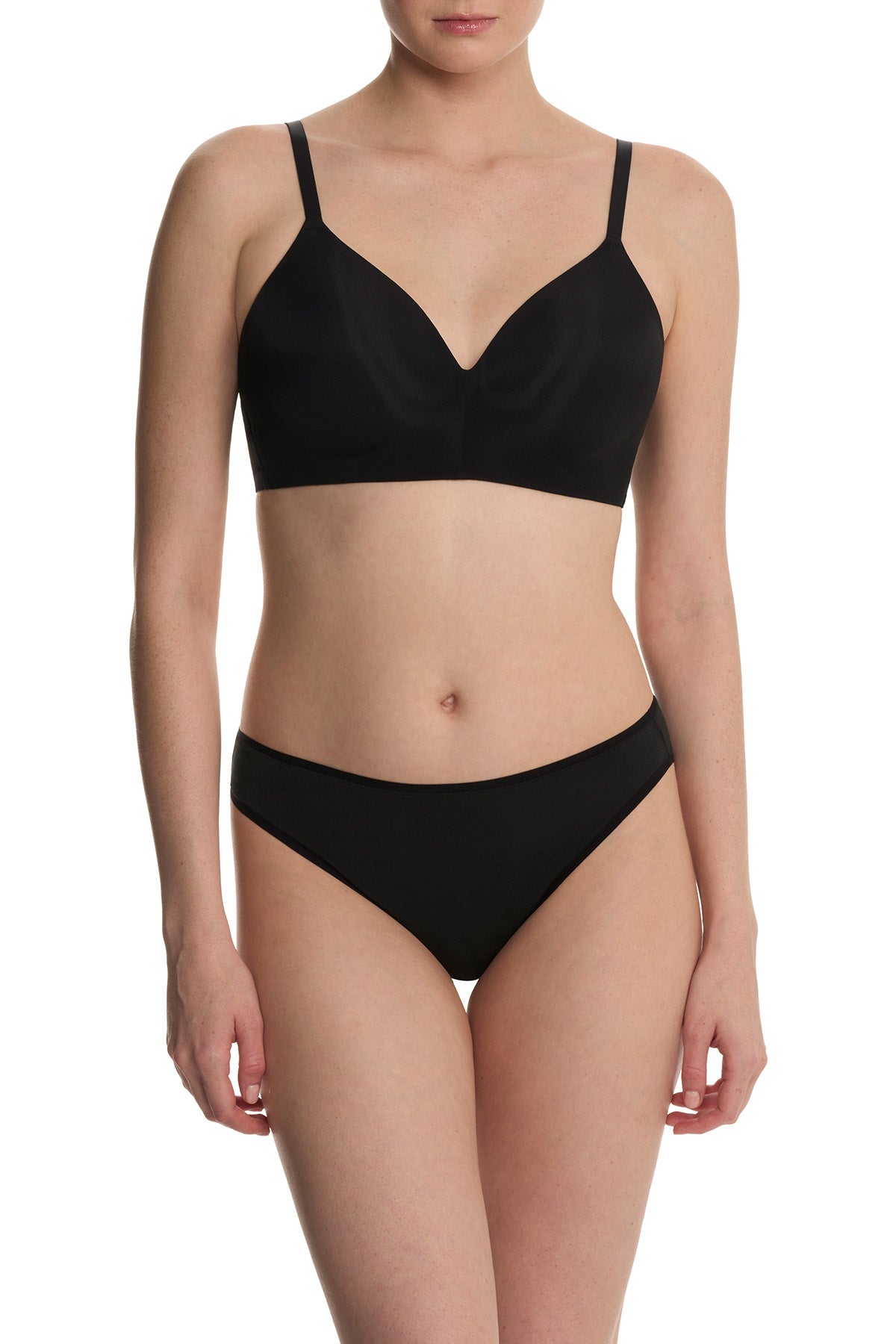 Cloud Comfort Convertible Back Smoothing Wireless Bra Black