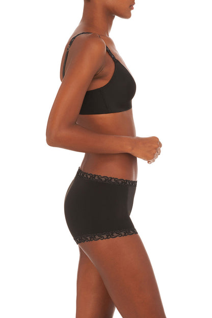 Buy Pure Luxe Wireless Contour Bra in Black Online Black