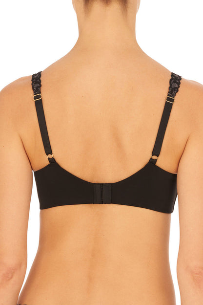 Buy Pure Luxe Wireless Contour Bra in Black Online Black