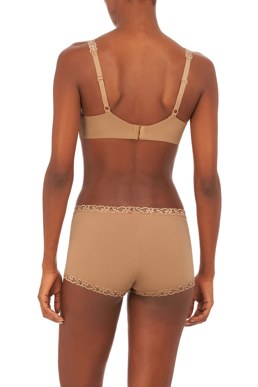 Buy Pure Luxe Wireless Contour Bra in Café Online Café