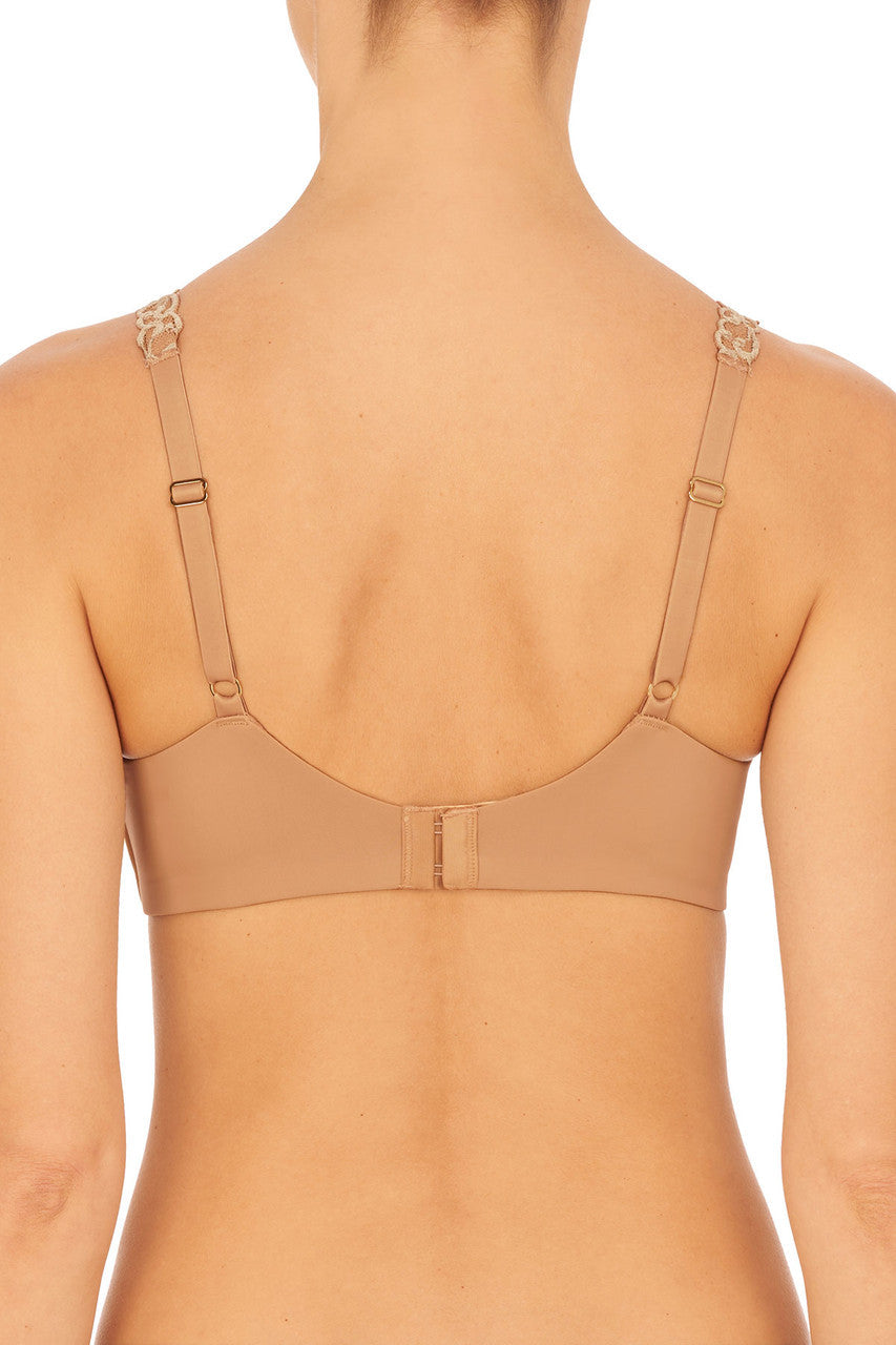 Buy Pure Luxe Wireless Contour Bra in Café Online Café