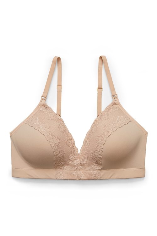 Buy Bliss Perfection Wireless Maternity Bra in Cafe Online Cafe