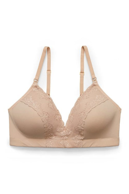Buy Bliss Perfection Wireless Maternity Bra in Cafe Online Cafe