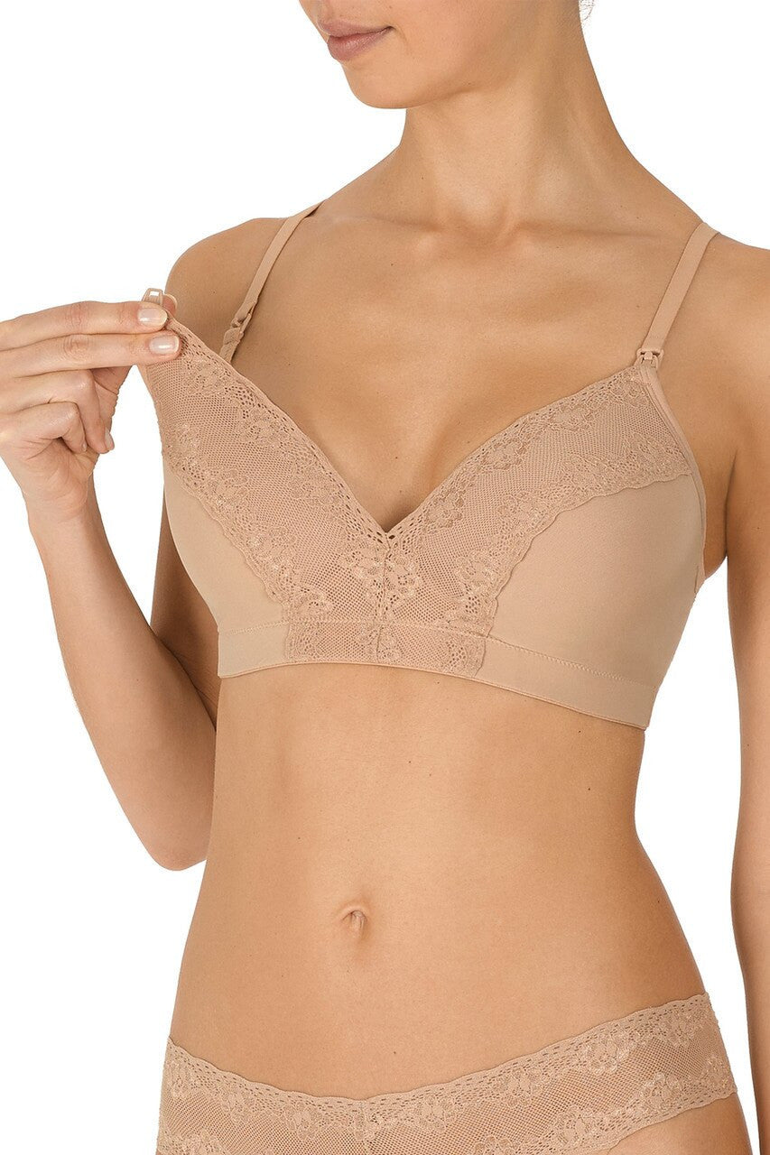 Buy Bliss Perfection Wireless Maternity Bra in Cafe Online Cafe