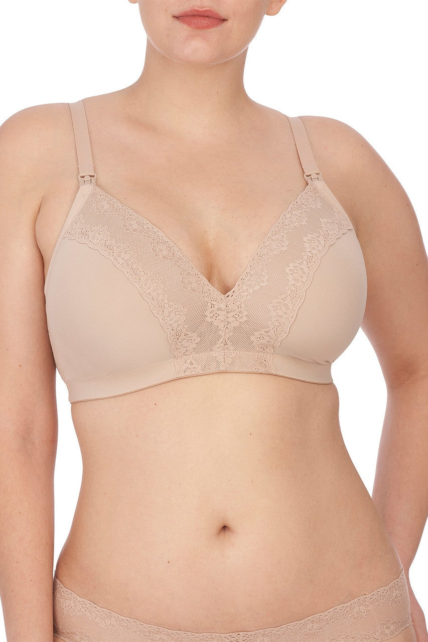 Buy Bliss Perfection Wireless Maternity Bra in Cafe Online Cafe