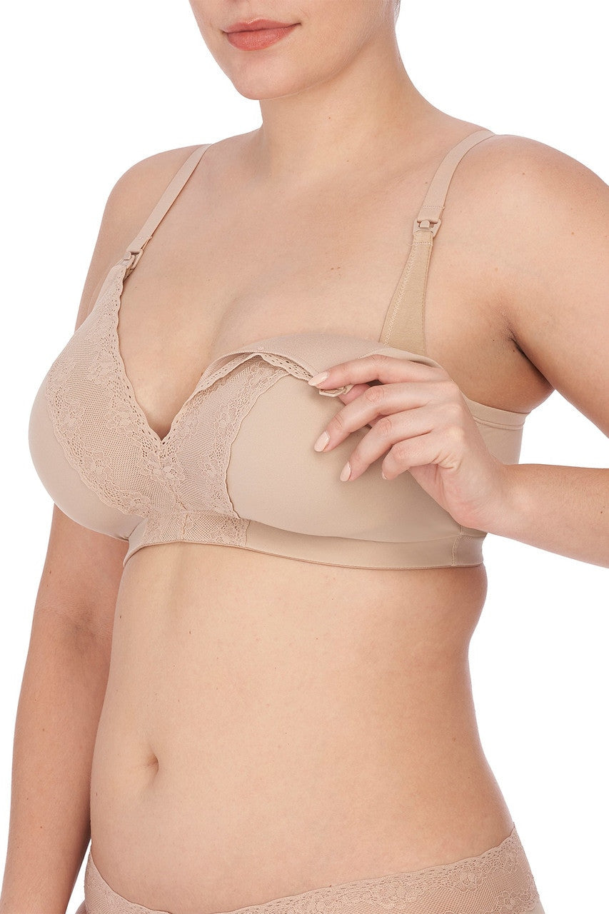Buy Bliss Perfection Wireless Maternity Bra in Cafe Online Cafe
