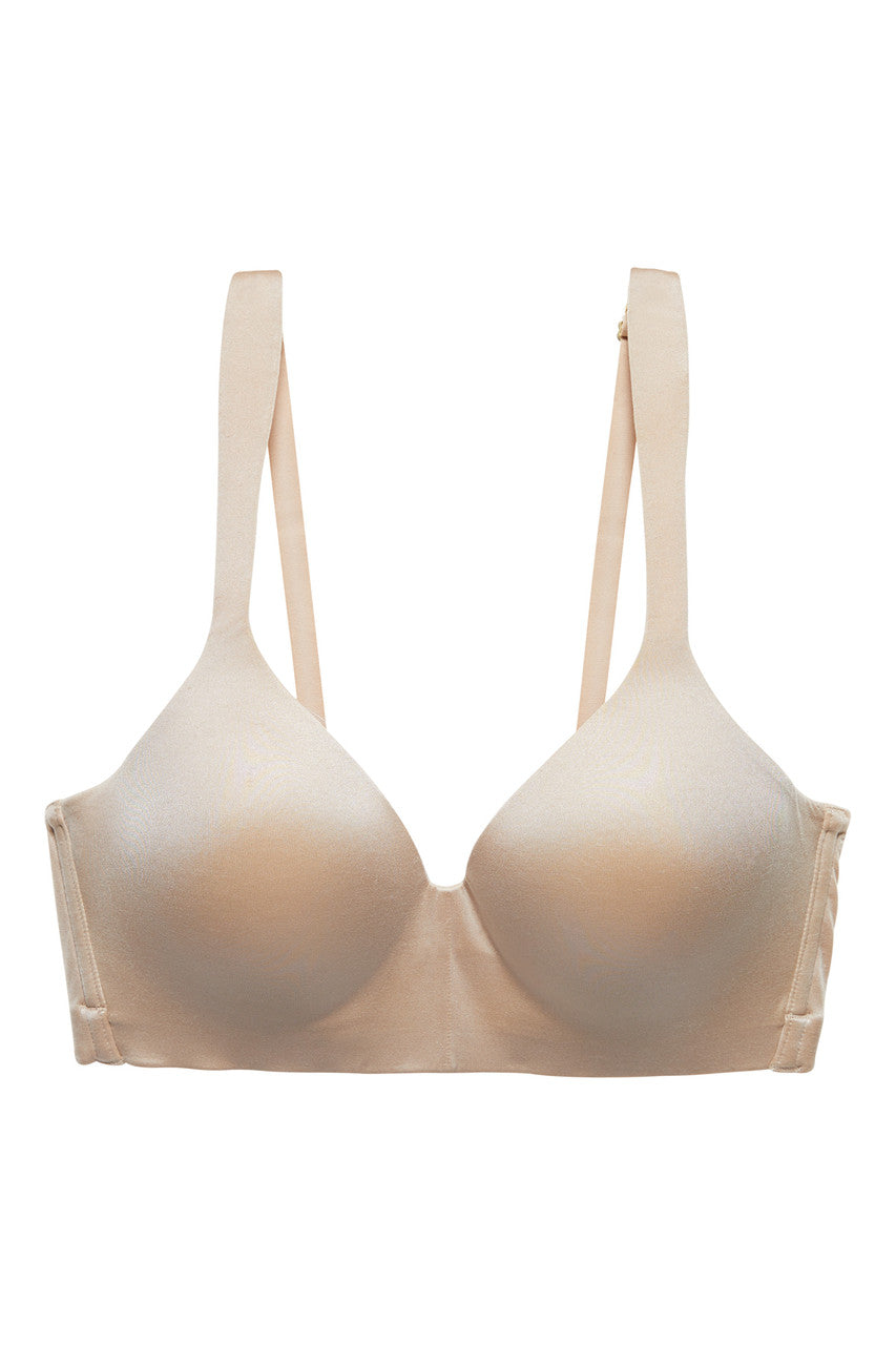 Buy Revelation Wireless Contour Bra in Café Online Café