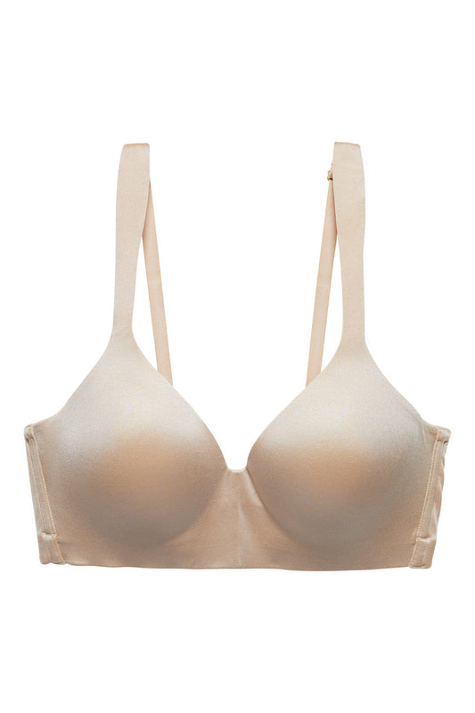 Buy Revelation Wireless Contour Bra in Café Online Café