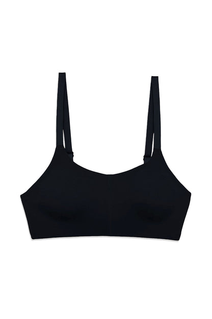 Elevate Convertible Wireless Sports Bra Black
