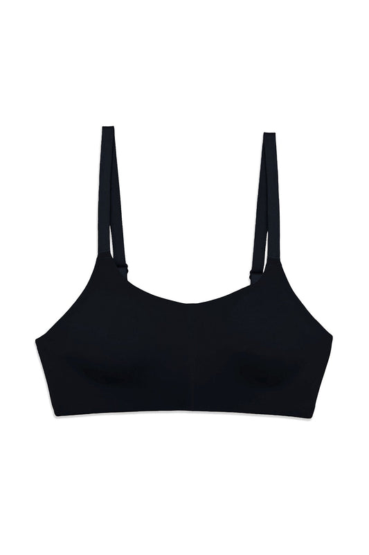 Elevate Convertible Wireless Sports Bra Black
