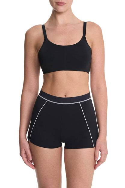 Elevate Convertible Wireless Sports Bra Black