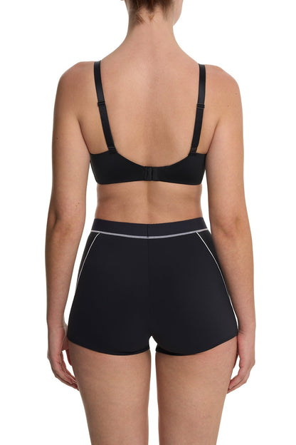 Elevate Convertible Wireless Sports Bra Black