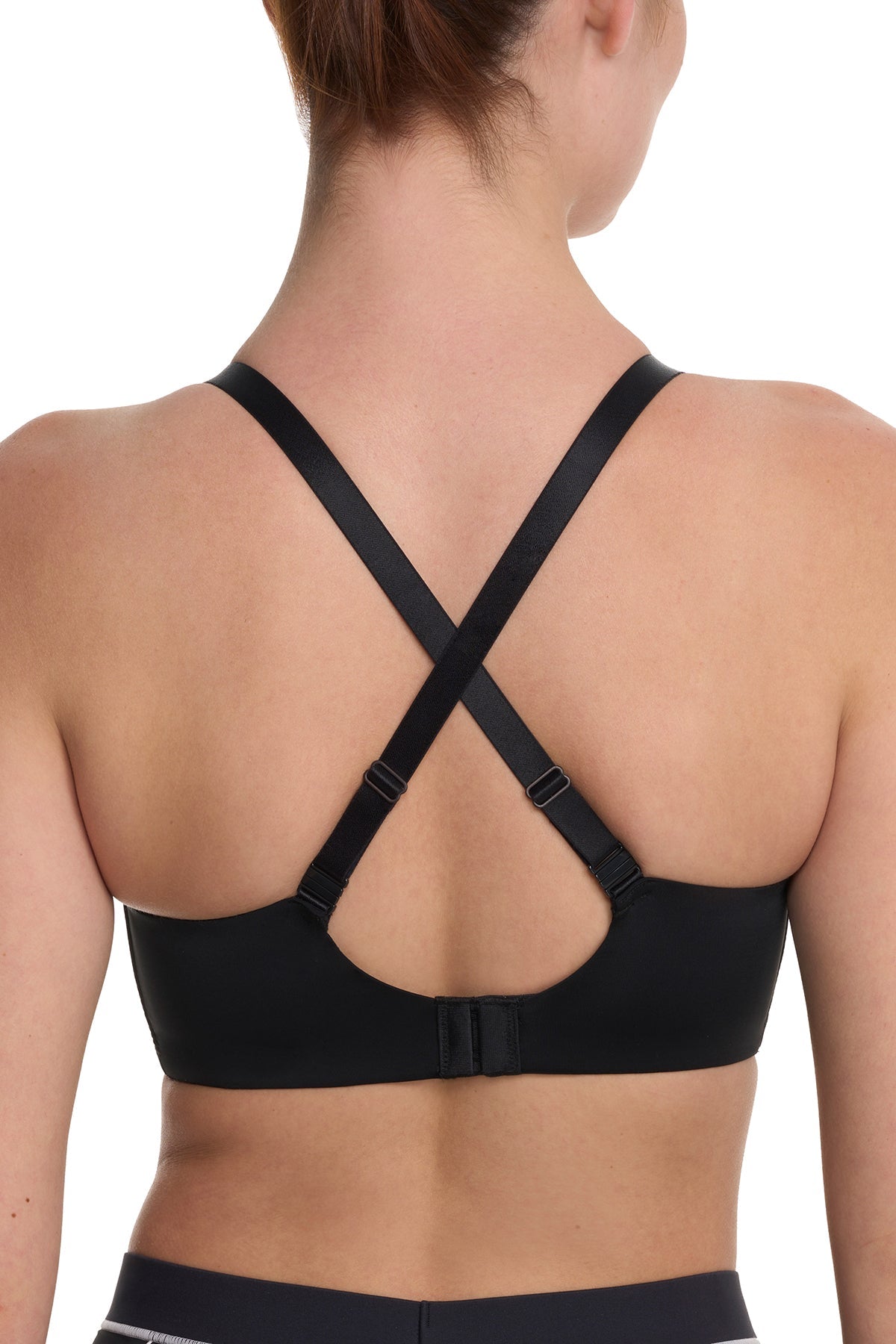 Elevate Convertible Wireless Sports Bra Black
