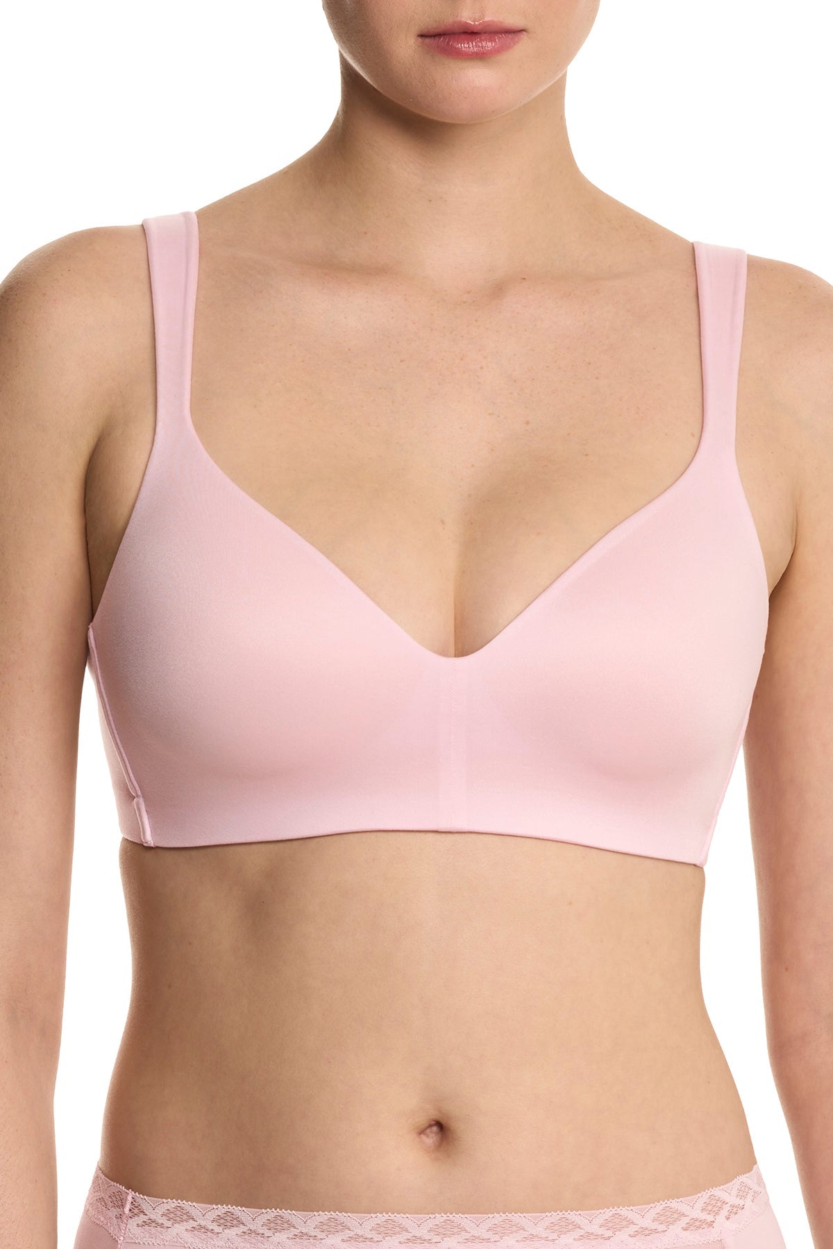 Revelation Wireless Contour Bra Delicate Rose