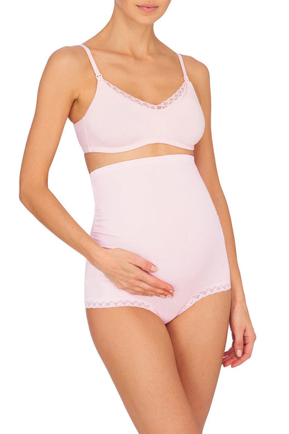 Buy Bliss Maternity Wireless Bra in Blushing Pink Online Blushing Pink