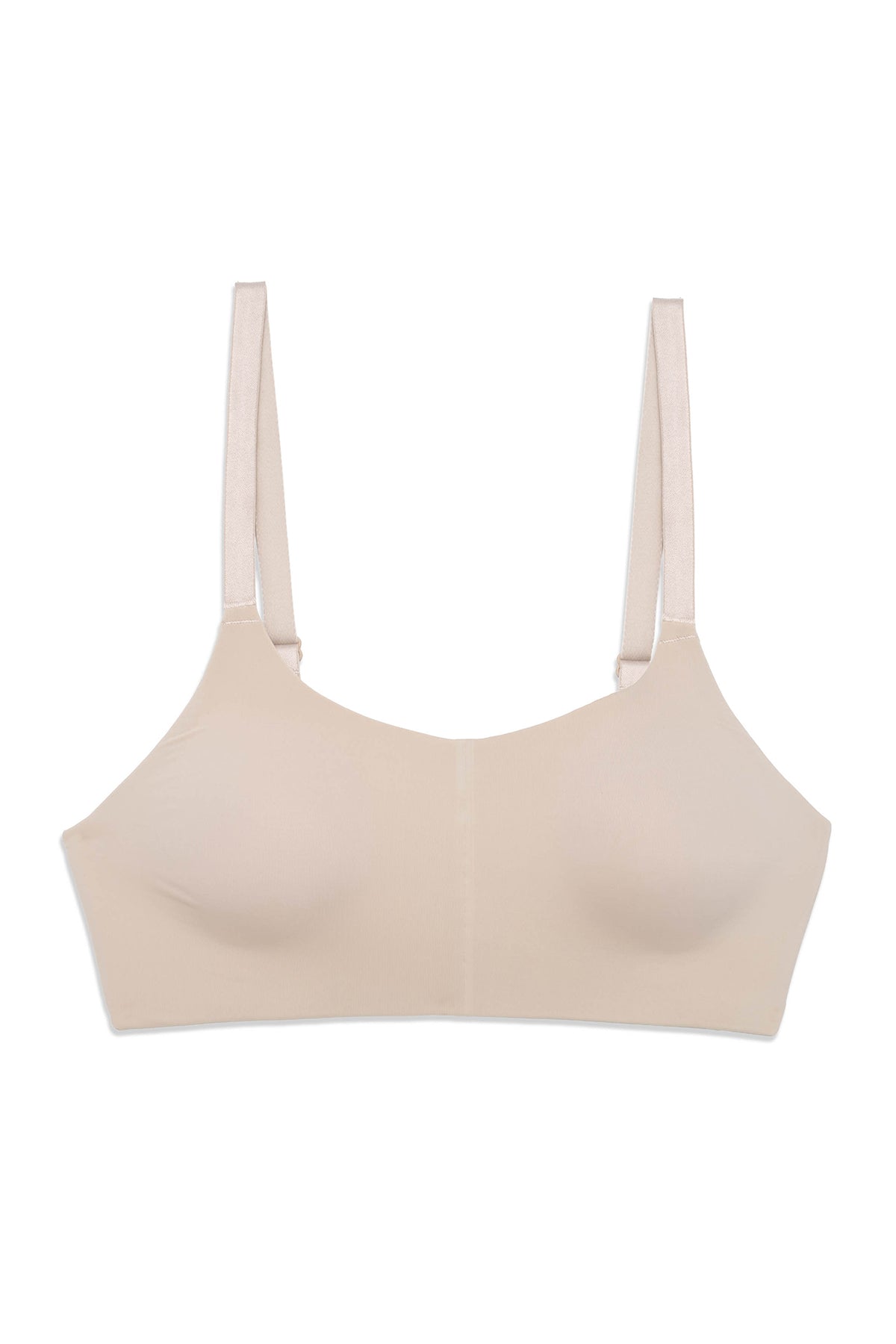 Elevate Convertible Wireless Sports Bra Driftwood