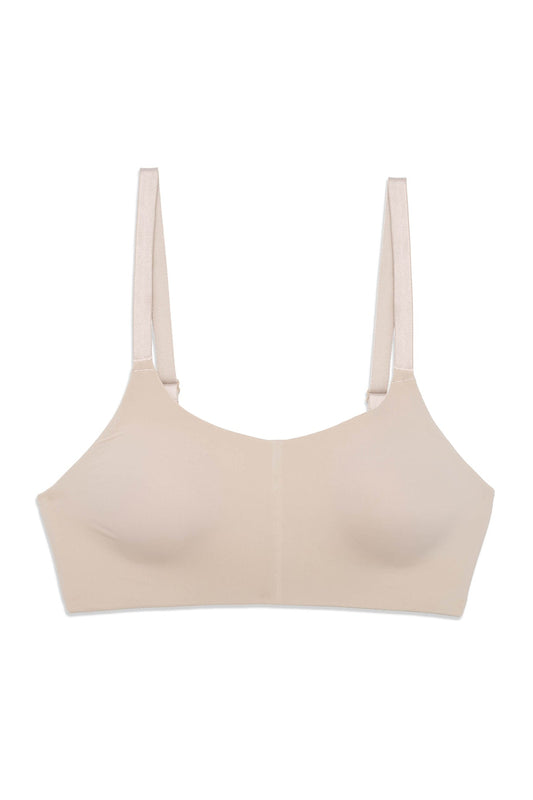 Elevate Convertible Wireless Sports Bra Driftwood