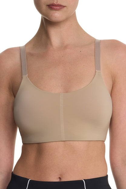 Elevate Convertible Wireless Sports Bra Driftwood