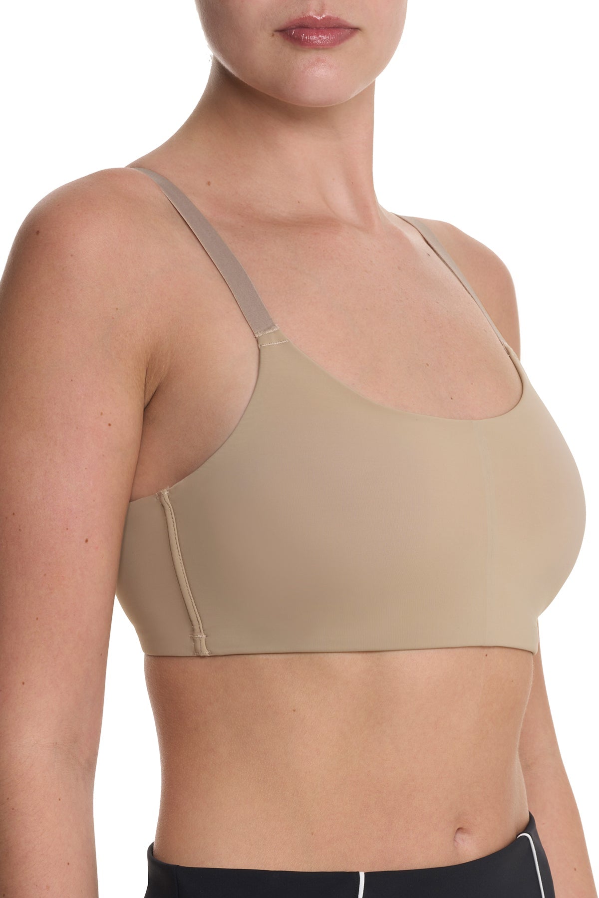 Elevate Convertible Wireless Sports Bra Driftwood