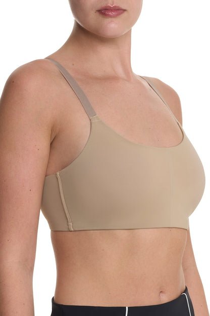 Elevate Convertible Wireless Sports Bra Driftwood