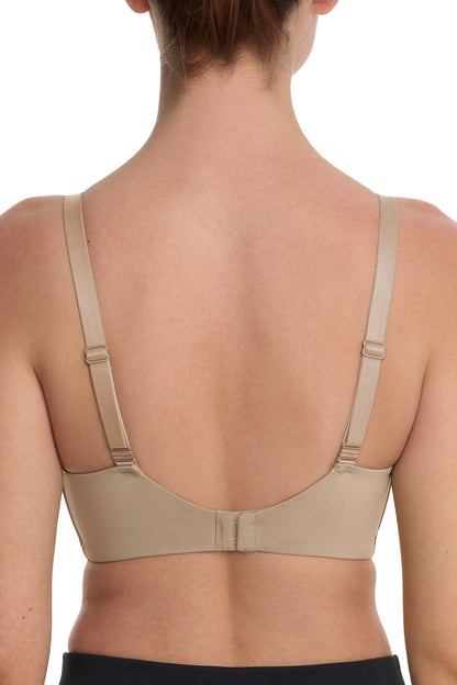 Elevate Convertible Wireless Sports Bra Driftwood