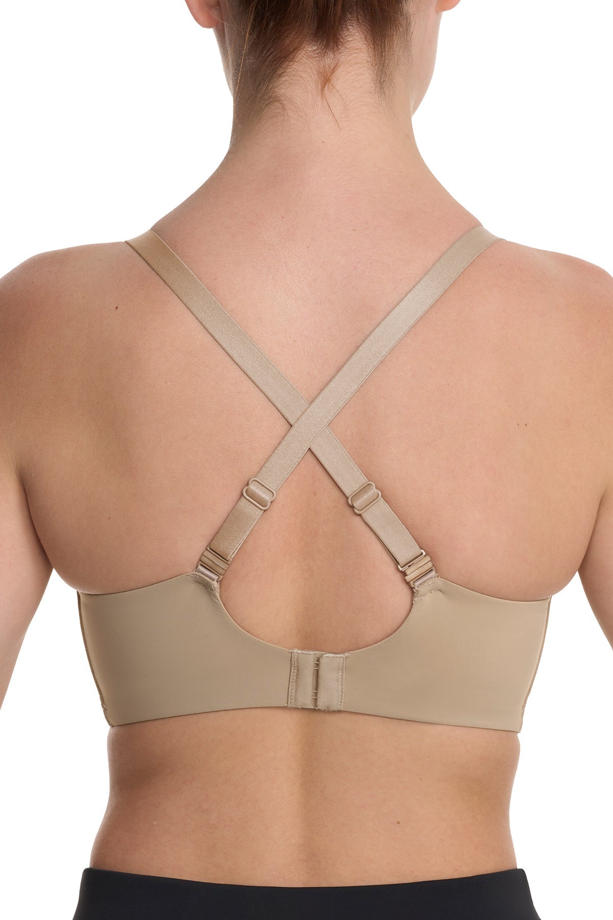Elevate Convertible Wireless Sports Bra Driftwood